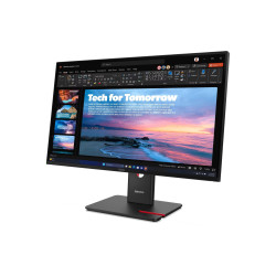 LENOVO T27QD-40 27" WLED IPS QHD(16:9), HDMI, DP, USB(3), USBC, LAN, PIVOT, H/ADJ, 3YR