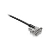 KENSINGTON MICROSAVER 2.0 KEYED NOTEBOOK LOCK