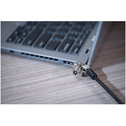 KENSINGTON MICROSAVER 2.0 KEYED NOTEBOOK LOCK
