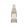 STARTECH.COM 3M CAT6A ETHERNET CABLE - 10GbE STP SNAGLESS 100W POE GREY LTW