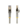 STARTECH.COM 3M CAT6A ETHERNET CABLE - 10GbE STP SNAGLESS 100W POE GREY LTW