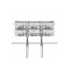 STARTECH.COM SIX-MONITOR DESK MOUNT, UP TO 32", UP TO 8KG , HORIZONTAL, H/ADJ, VES, SILVER