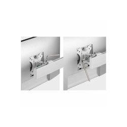 STARTECH.COM SIX-MONITOR DESK MOUNT, UP TO 32", UP TO 8KG , HORIZONTAL, H/ADJ, VES, SILVER