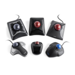 KENSINGTON ORBIT WIRELESS MOBILE TRACKBALL - BLACK