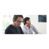 HP POLY ENCOREPRO HW725 UC STEREO CORDED HEADSET, USB-A