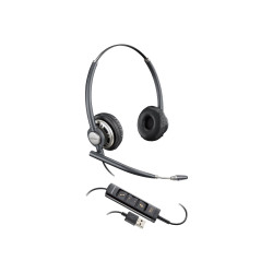 HP POLY ENCOREPRO HW725 UC STEREO CORDED HEADSET, USB-A