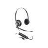HP POLY ENCOREPRO HW725 UC STEREO CORDED HEADSET, USB-A