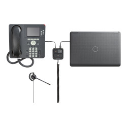 HP POLY ENCOREPRO HW530 OTE CORDED MONO HEADSET,NOISE CANCELLING QUICK DISCONNECT