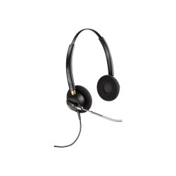 HP POLY ENCOREPRO HW520V OTH CORDED STEREO HEADSET,VOICE TUBE QUICK DISCONNECT