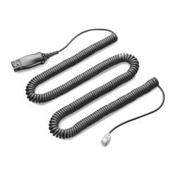 HP POLY HIS-1 AVAYA WIDEBAND H-TOP ADAPTER CABLE