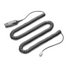 HP POLY HIS-1 AVAYA WIDEBAND H-TOP ADAPTER CABLE
