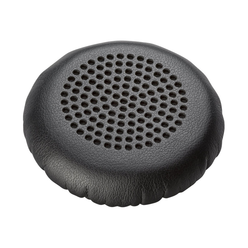 HP POLY SPARE EAR CUSHIONS, QTY 2, LEATHERETTE, HW510, HW520