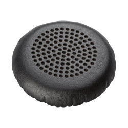 HP POLY SPARE EAR CUSHIONS, QTY 2, LEATHERETTE, HW510, HW520