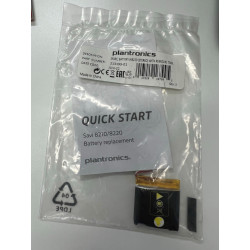 HP POLY SPARE BATTERY WITH REMOVAL TOOL - SAVI W8220