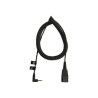 JABRA QD TO 2.5MM COILED CORD,2M