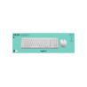 LOGITECH MK250 COMPACT BT WIRELESS COMBO WHITE 1YR WNTY