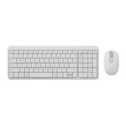 LOGITECH MK250 COMPACT BT WIRELESS COMBO WHITE 1YR WNTY