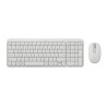 LOGITECH MK250 COMPACT BT WIRELESS COMBO WHITE 1YR WNTY