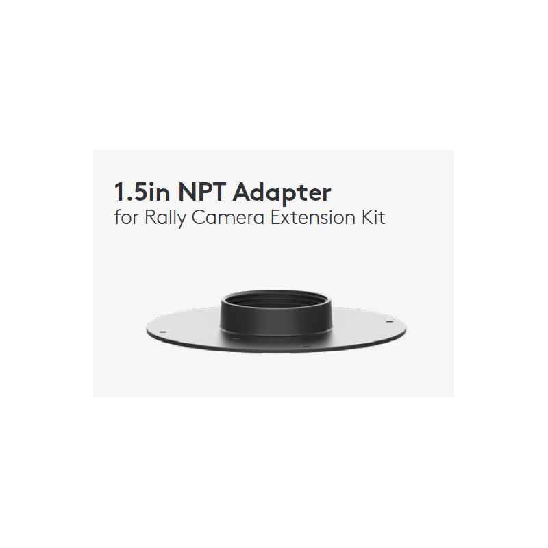 LOGITECH NPT ADAPTER FOR EXTENSION KIT
