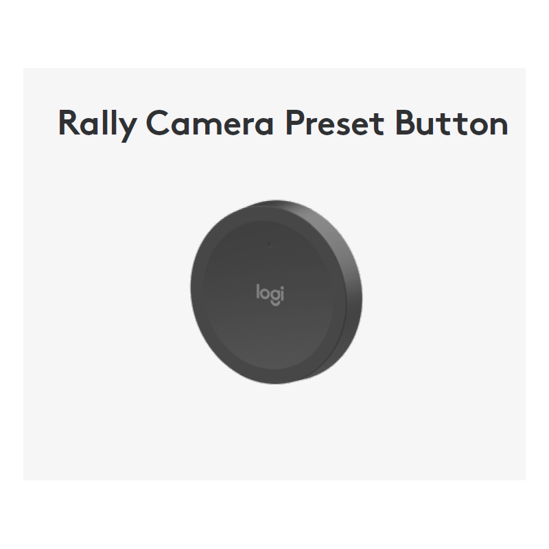 LOGITECH PRESET BUTTON FOR EXTENSION KIT