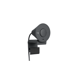 LOGITECH BRIO 305 WEBCAM 1080P HD, BUILT IN MIC, RIGHTLIGHT 2, PRIVACY SHUTTER