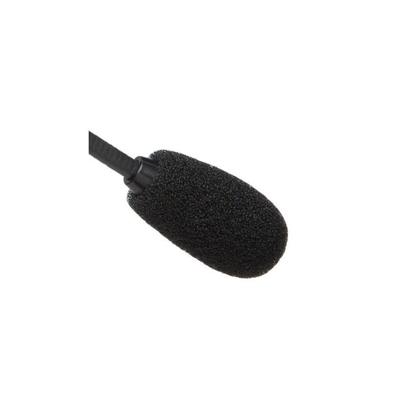 KENSINGTON K97603WW HI-FI NOISE CANCELLING HEADPHONE WITH MIC, 6FT CABLE, 2YR