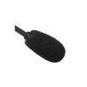 KENSINGTON K97603WW HI-FI NOISE CANCELLING HEADPHONE WITH MIC, 6FT CABLE, 2YR