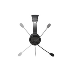 KENSINGTON K97603WW HI-FI NOISE CANCELLING HEADPHONE WITH MIC, 6FT CABLE, 2YR