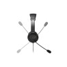 KENSINGTON K97603WW HI-FI NOISE CANCELLING HEADPHONE WITH MIC, 6FT CABLE, 2YR