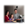 LOGITECH Z906 5.1 SURROUND SOUND SPEAKERS,RMS(500W),OPTICAL(2),3.5MM(1), RCA(1),2YR WTY