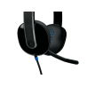 LOGITECH H540 WIRED USB STEREOHEADSET, NOISE CANCELLING MIC