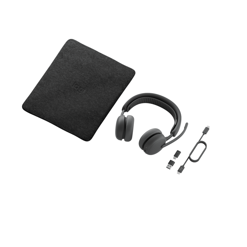 LOGITECH ZONE WIRELESS 2 ES UC GRAPHITE 2 YR WNTY