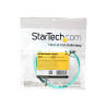 STARTECH.COM 1M LC FIBER OPTIC CABLE ,10GB, MM DUPLEX 50 /125 - LSZH, LTW (AQUA)