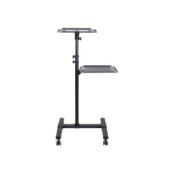STARTECH.COM MOBILE PROJECTOR AND LAPTOP STAND/CART W/LOCKABLE WHEELS, 5 YR