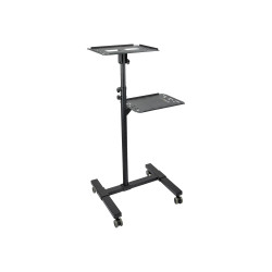 STARTECH.COM MOBILE PROJECTOR AND LAPTOP STAND/CART W/LOCKABLE WHEELS, 5 YR