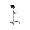 STARTECH.COM MOBILE PROJECTOR AND LAPTOP STAND/CART W/LOCKABLE WHEELS, 5 YR