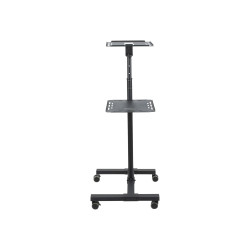 STARTECH.COM MOBILE PROJECTOR AND LAPTOP STAND/CART W/LOCKABLE WHEELS, 5 YR