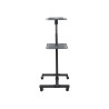 STARTECH.COM MOBILE PROJECTOR AND LAPTOP STAND/CART W/LOCKABLE WHEELS, 5 YR