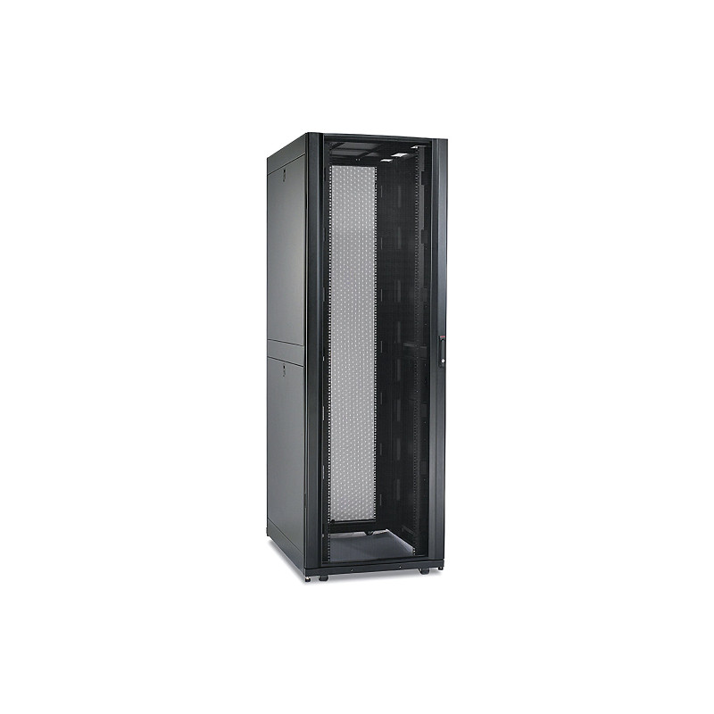 APC NETSHELTER SX 45U 750MM WIDE X 1070MM DEEP ENCLOSURE W SIDES BLACK