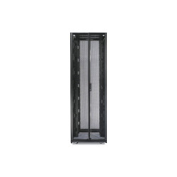 APC NETSHELTER SX 45U 750MM WIDE X 1070MM DEEP ENCLOSURE W SIDES BLACK