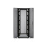 APC NETSHELTER SX 45U 750MM WIDE X 1070MM DEEP ENCLOSURE W SIDES BLACK