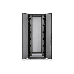 APC NETSHELTER SX 45U 750MM WIDE X 1070MM DEEP ENCLOSURE W SIDES BLACK