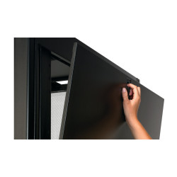 APC NETSHELTER SX 45U 750MM WIDE X 1070MM DEEP ENCLOSURE W SIDES BLACK