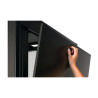 APC NETSHELTER SX 45U 750MM WIDE X 1070MM DEEP ENCLOSURE W SIDES BLACK