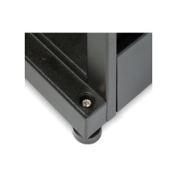 APC NETSHELTER SX 45U 750MM WIDE X 1070MM DEEP ENCLOSURE W SIDES BLACK