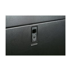 APC NETSHELTER SX 45U 750MM WIDE X 1070MM DEEP ENCLOSURE W SIDES BLACK