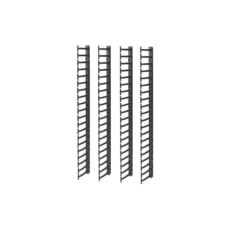 APC (AR7717A) VERTICAL CABLE MANAGER FOR NETSHELTER SX 42U NETWORKING ENCLOSURE (QTY 4)