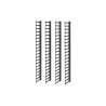 APC (AR7717A) VERTICAL CABLE MANAGER FOR NETSHELTER SX 42U NETWORKING ENCLOSURE (QTY 4)