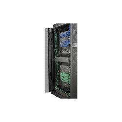 APC (AR7717A) VERTICAL CABLE MANAGER FOR NETSHELTER SX 42U NETWORKING ENCLOSURE (QTY 4)
