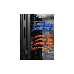 APC (AR7717A) VERTICAL CABLE MANAGER FOR NETSHELTER SX 42U NETWORKING ENCLOSURE (QTY 4)